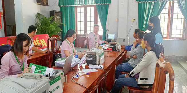 Hội LHPN xã Ea Phê đẩy mạnh công tác quản lý vốn vay, tuyên truyền hội viên sử dụng hiệu quả nguồn vốn sau khi giải ngân