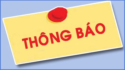 Thông báo về việc triệu tập thí sinh đủ điều kiện tham dự vòng 1, kỳ thi tuyển công chức cấp xã thuộc huyện Krông Pắc năm 2023