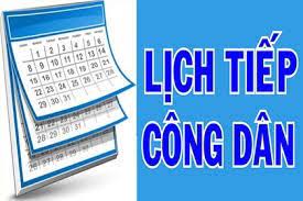 Thông báo Lịch tiếp công dân định kỳ tháng 10 năm 2024 của Hội đồng nhân dân và Ủy ban nhân dân xã Ea Phê