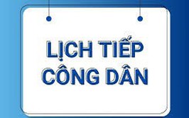 Thông báo Lịch tiếp công dân định kỳ tháng 01 năm 2026 của Hội đồng nhân dân và Ủy ban nhân dân xã Ea Phê
