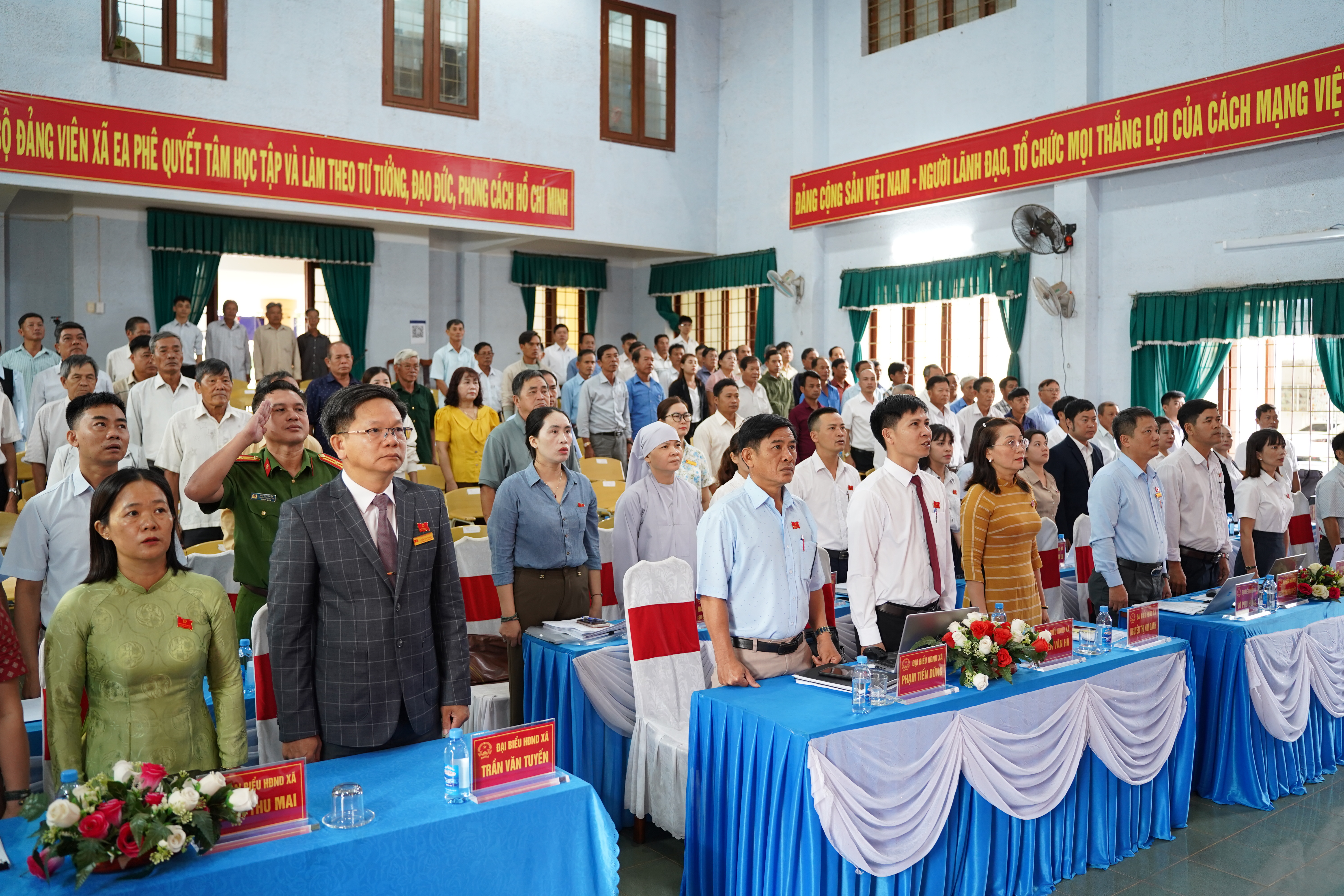 XÃ EA PHÊ ĐẠT NHIỀU KẾT QUẢ TÍCH CỰC TRONG PHÁT TRIỂN KINH TẾ - XÃ HỘI, QUỐC PHÒNG - AN NINH 6 THÁNG ĐẦU NĂM 2026